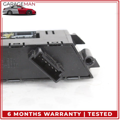 2010-2016 Porsche Panamera 970 Front Left Side Seat Memory Control Switch OEM