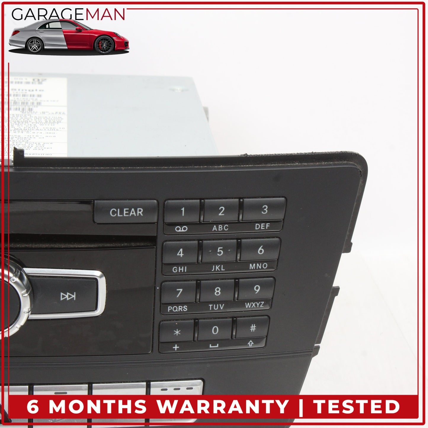 2015-2016 Mercedes W166 ML350 Head Unit Navigation Command Comand CD Audio OEM