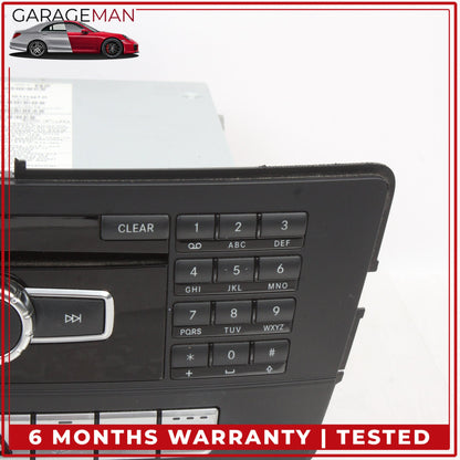 2015-2016 Mercedes W166 ML350 Head Unit Navigation Command Comand CD Audio OEM