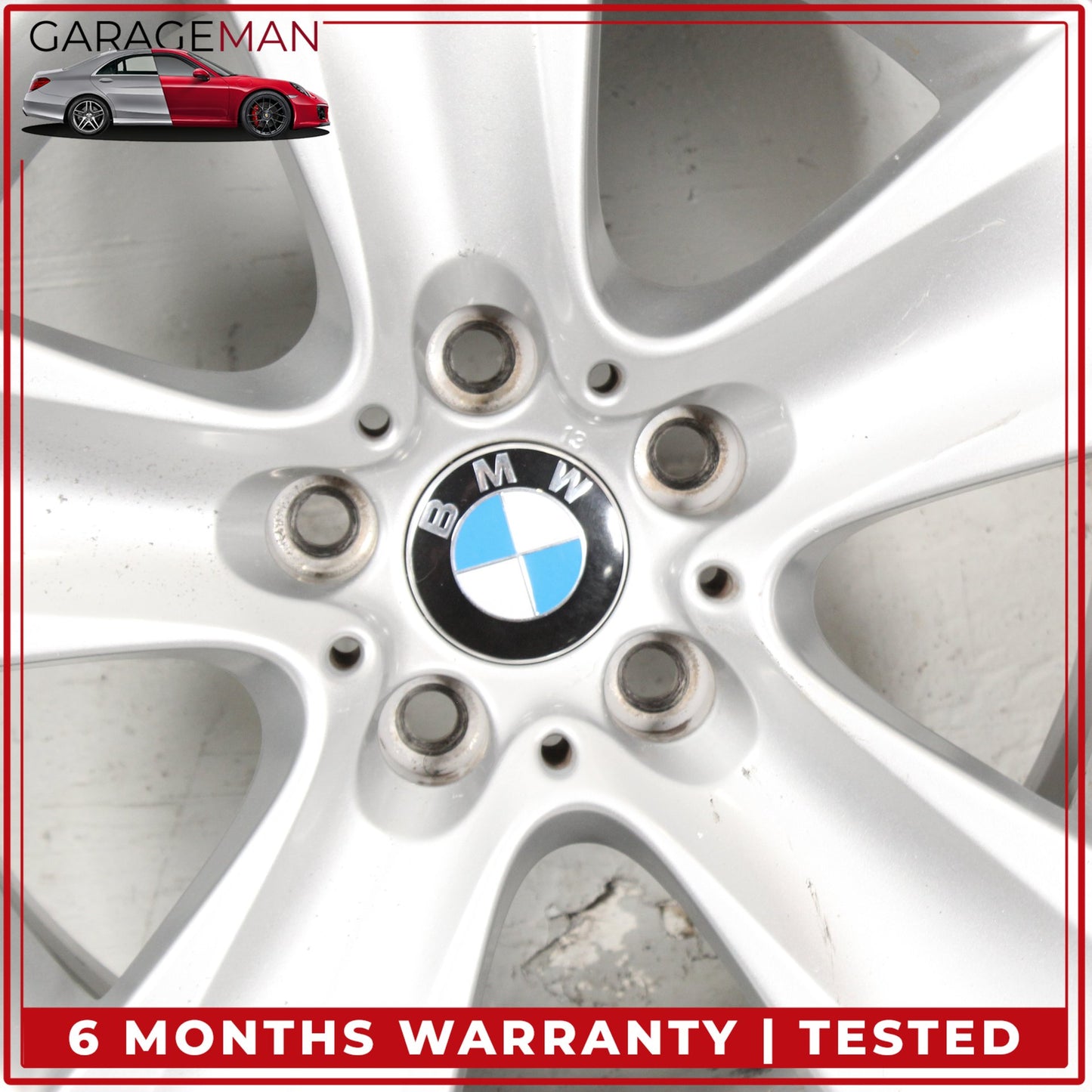 2011-2016 BMW 535i 528i F10 Front or Rear Wheel Rim 8JX17 EH2 IS30 6790172 OEM