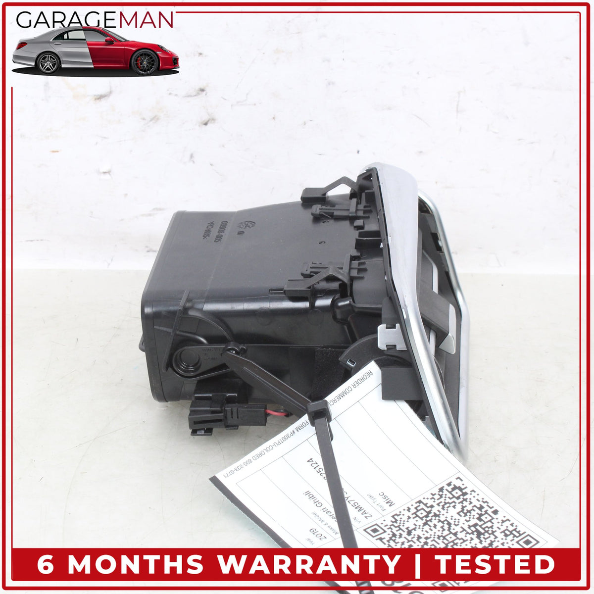 2014-2022 Maserati Ghibli M157 Front Right Side Dash AC Air Vent 670019061 OEM