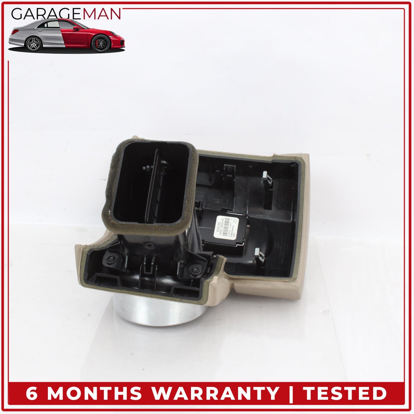 2010-2016 Land Rover LR4 L319 Headlight Control Switch AC Air Vent w/ Trim OEM