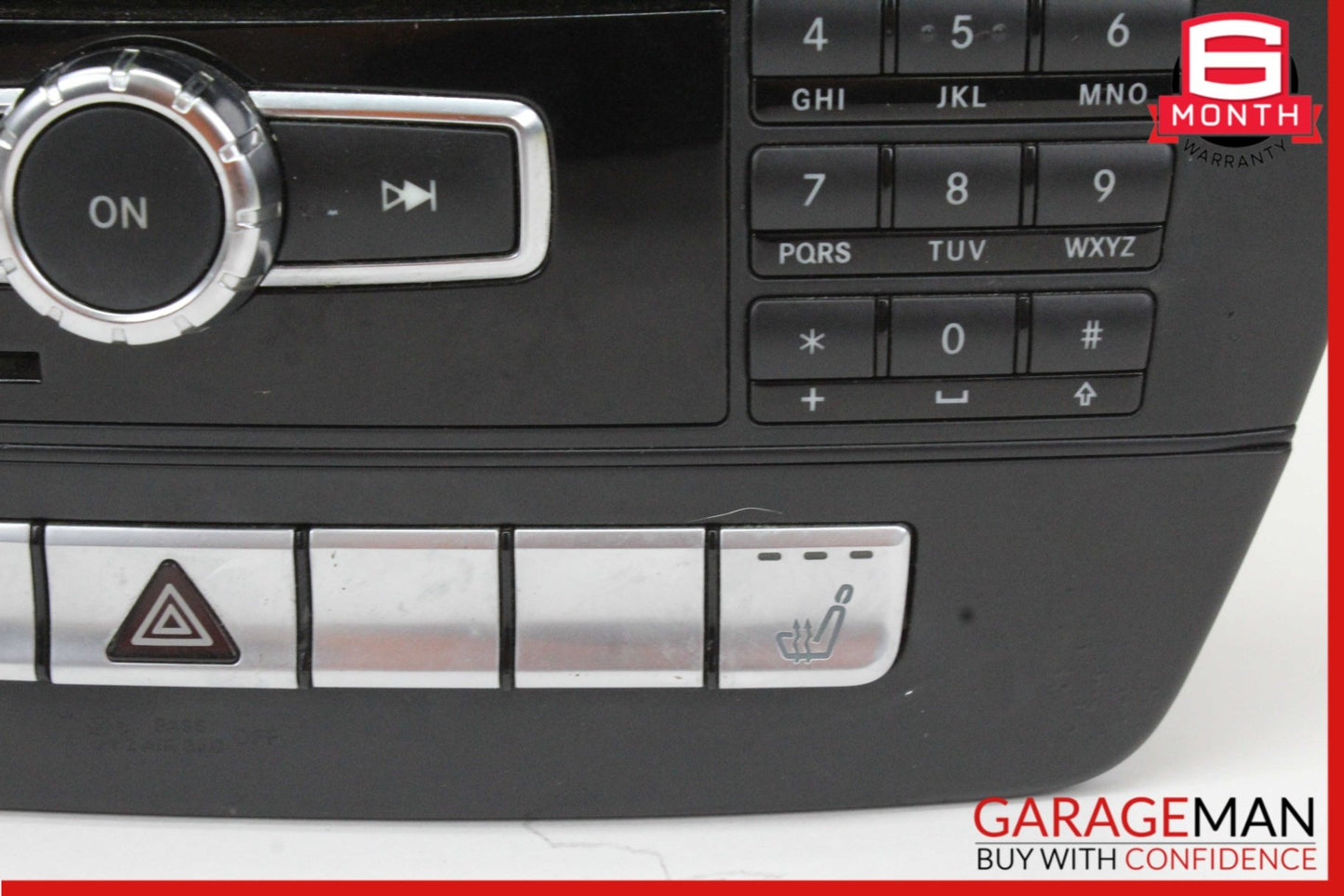 2012-2014 Mercedes-Benz C350 W204 Command Head Unit Navigation Radio 2049006108