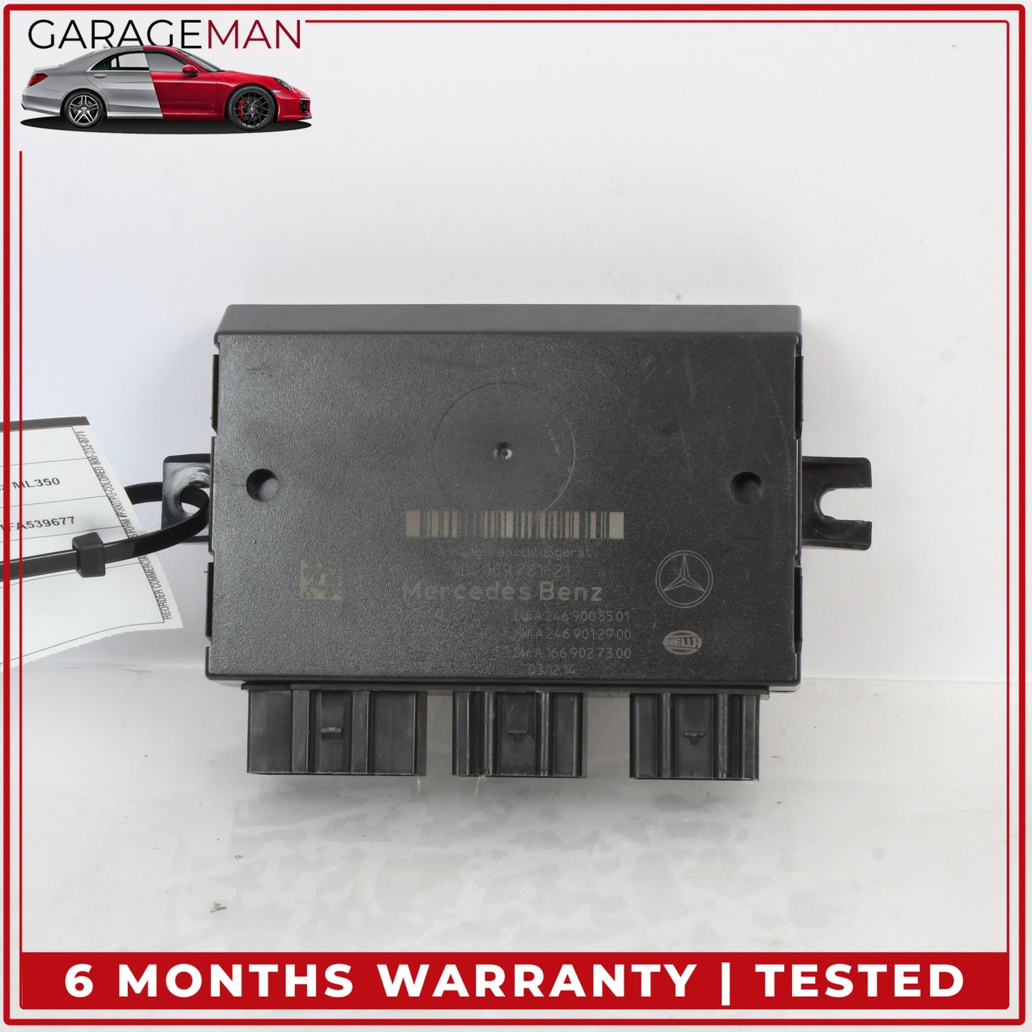 2012-2015 Mercedes W166 ML350 GL450 Trailer Towing Control Module 2469005501 OEM