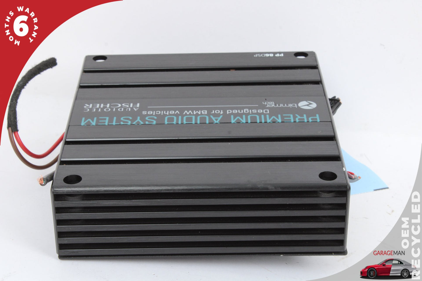 2014-2016 BMW 235i F22 Audio Sound System Amplifier AMP BimmerTech PP 86DSP