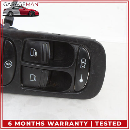 2003-2010 Porsche Cayenne 955 957 Front Left Master Window Control Switch OEM