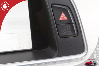 2009-2017 Audi SQ5 Dash Dashboard Center Display Screen Bezel Trim Cover OEM