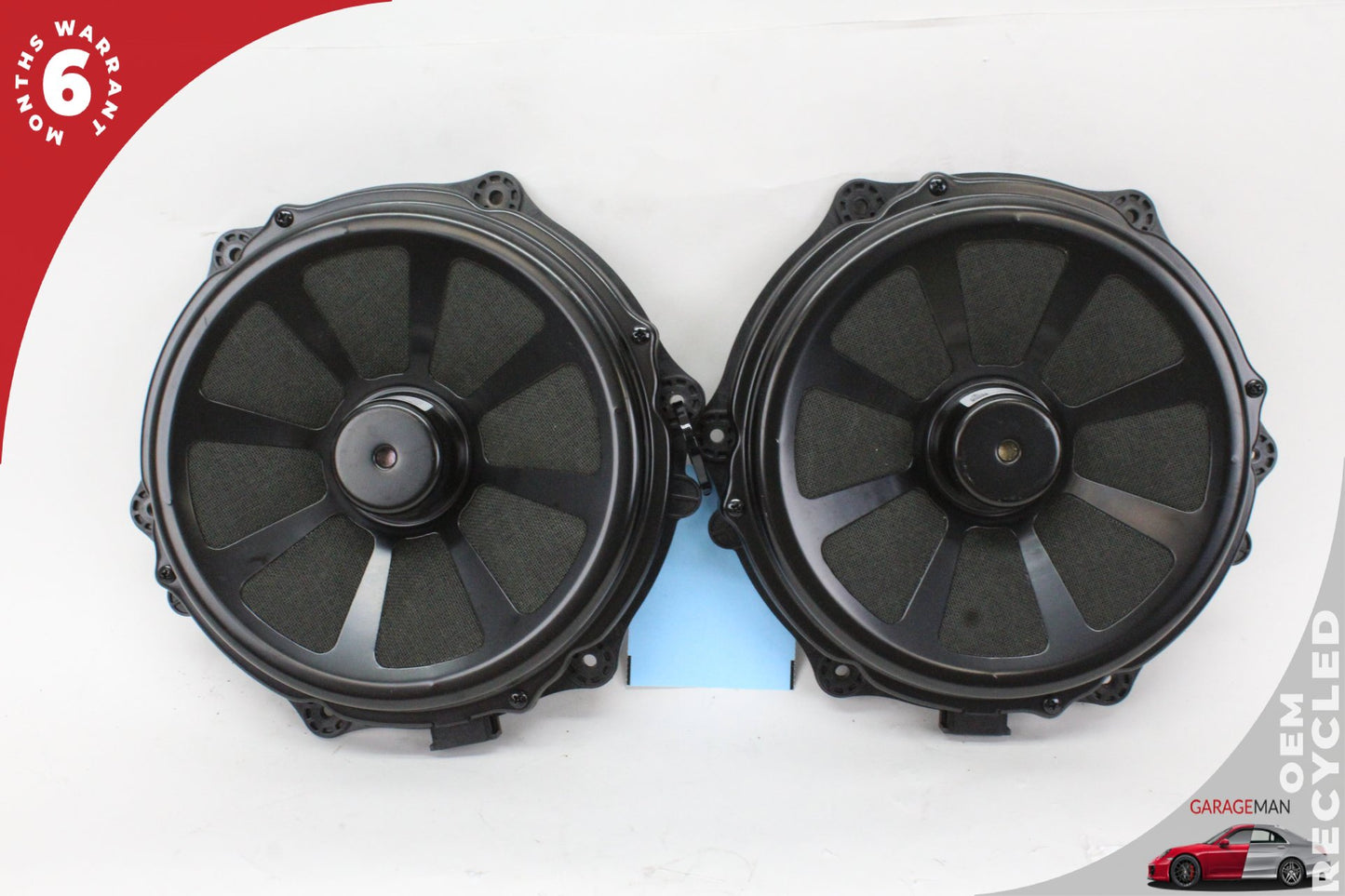 2010-2018 Porsche Cayenne 958 Front Left & Right Side Door Sound Speaker Set OEM