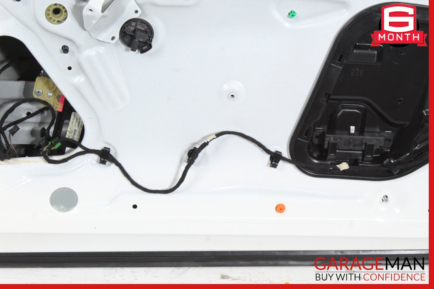 2018-2023 Mercedes W238 E450 E450 Right Side Door Shell Frame Panel White OEM