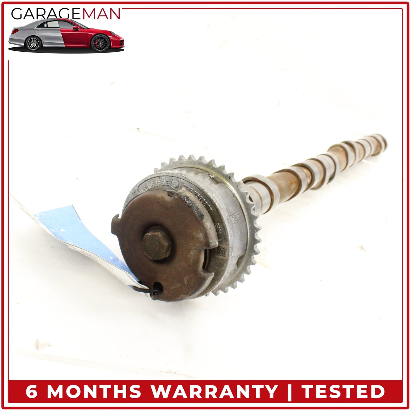 2011-2013 BMW 528i F10 N52 3.0L Intake Camshaft Cam Shaft w/ Adjuster 7583207