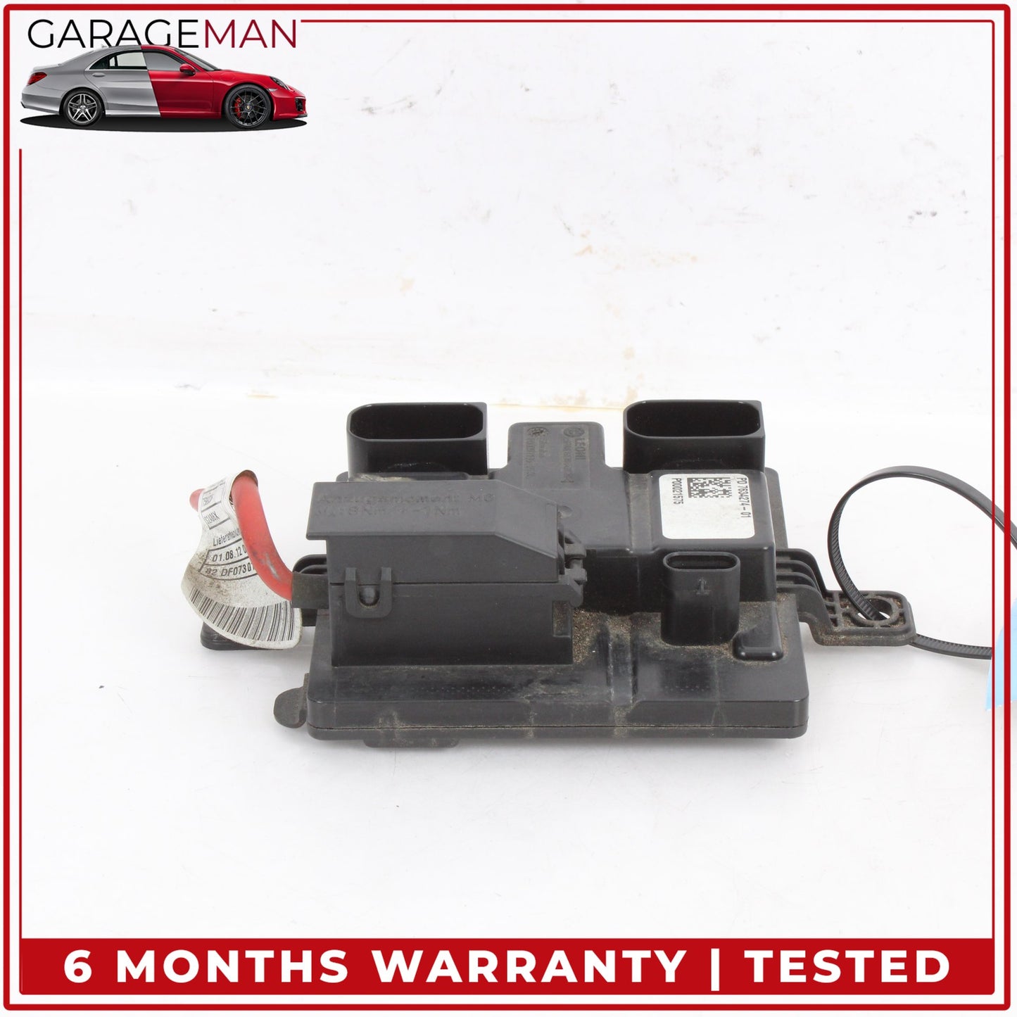 2012-2019 BMW 650i F06 Integrated Power Supply Control Module Unit 7634274 OEM