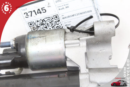 2012-2015 Audi A6 C7 Sedan Engine Motor Starter 079911021 OEM