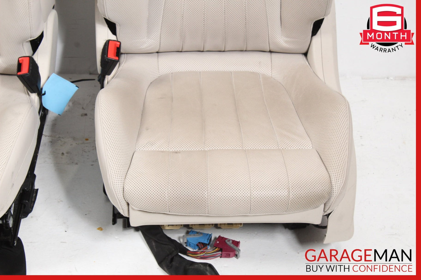 2017-2020 Mercedes-Benz E450 W213 Coupe Front Seats Set 2139103602