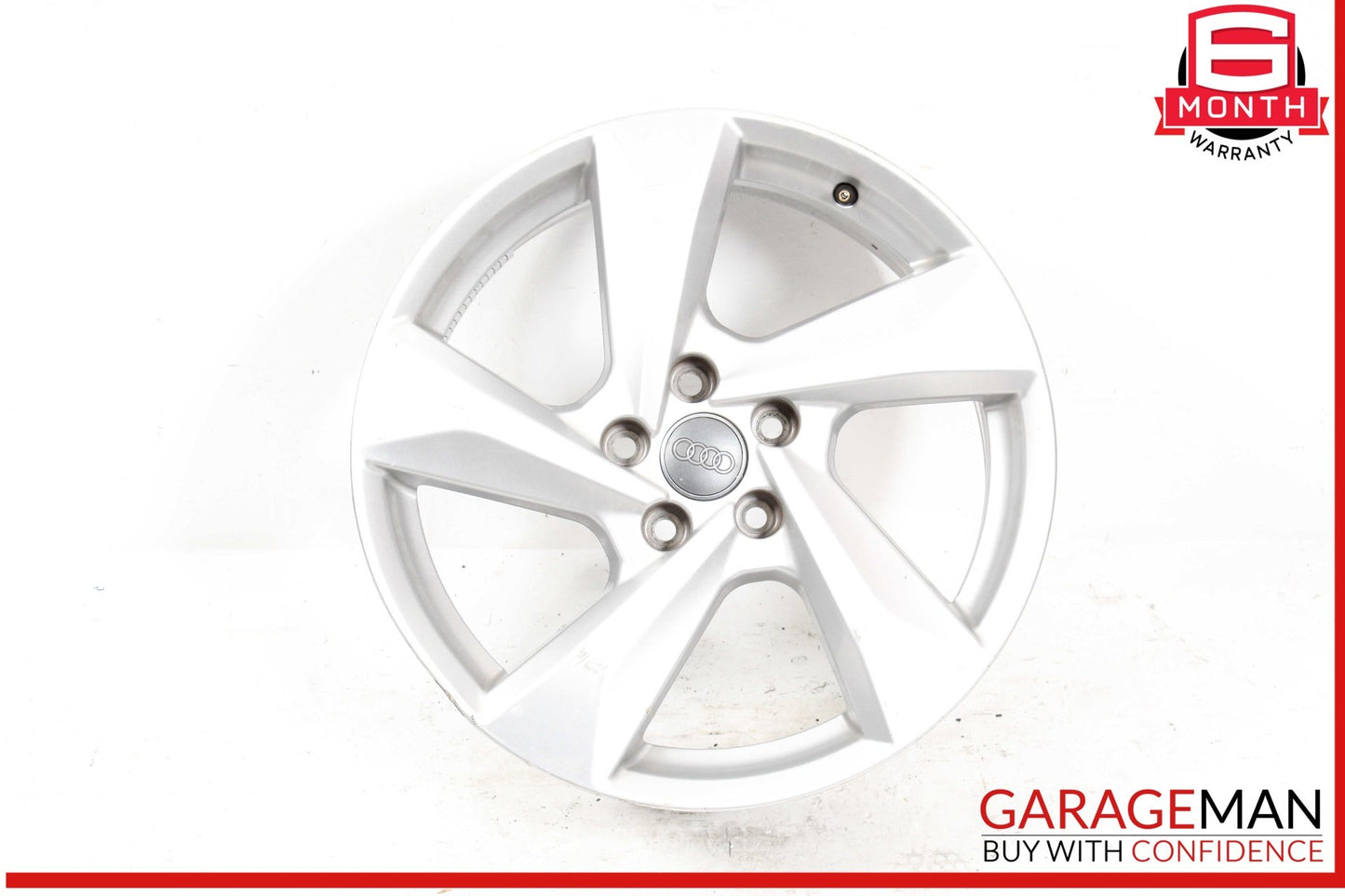19-23 Audi Q3 18''X7 5 Spoke Wheel Rim 83A601025H OEM