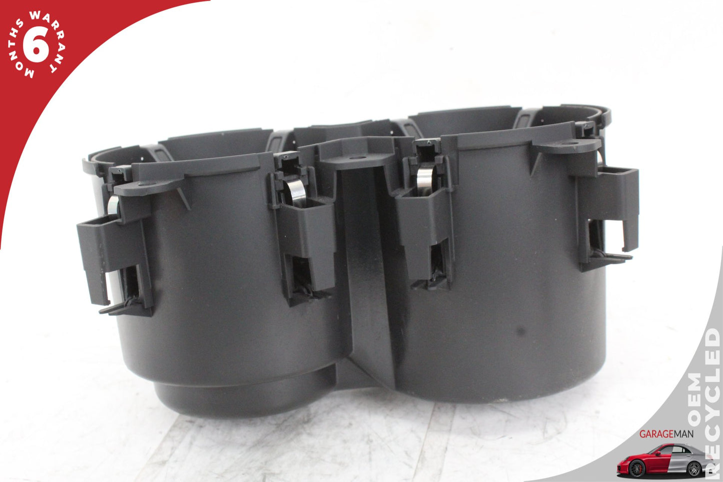14-17 Audi SQ5 8R SUV Center Console Dual Cup Holder 8R0862533B Genuine