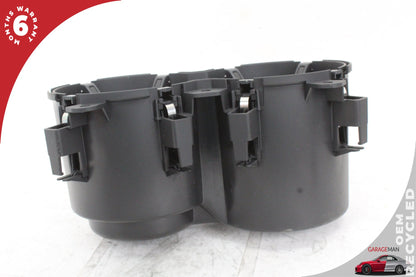 14-17 Audi SQ5 8R SUV Center Console Dual Cup Holder 8R0862533B Genuine