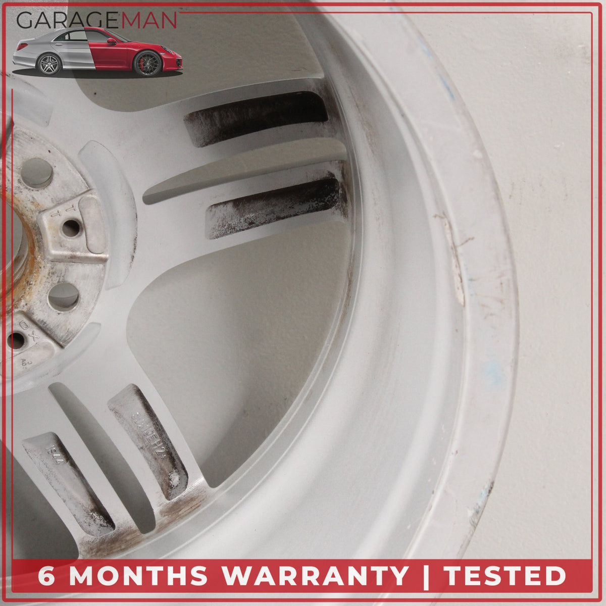 2012-2018 BMW 650i F13 Style 351 Wheel Rim Rear (9Jx19 ET44) 7842652 OEM
