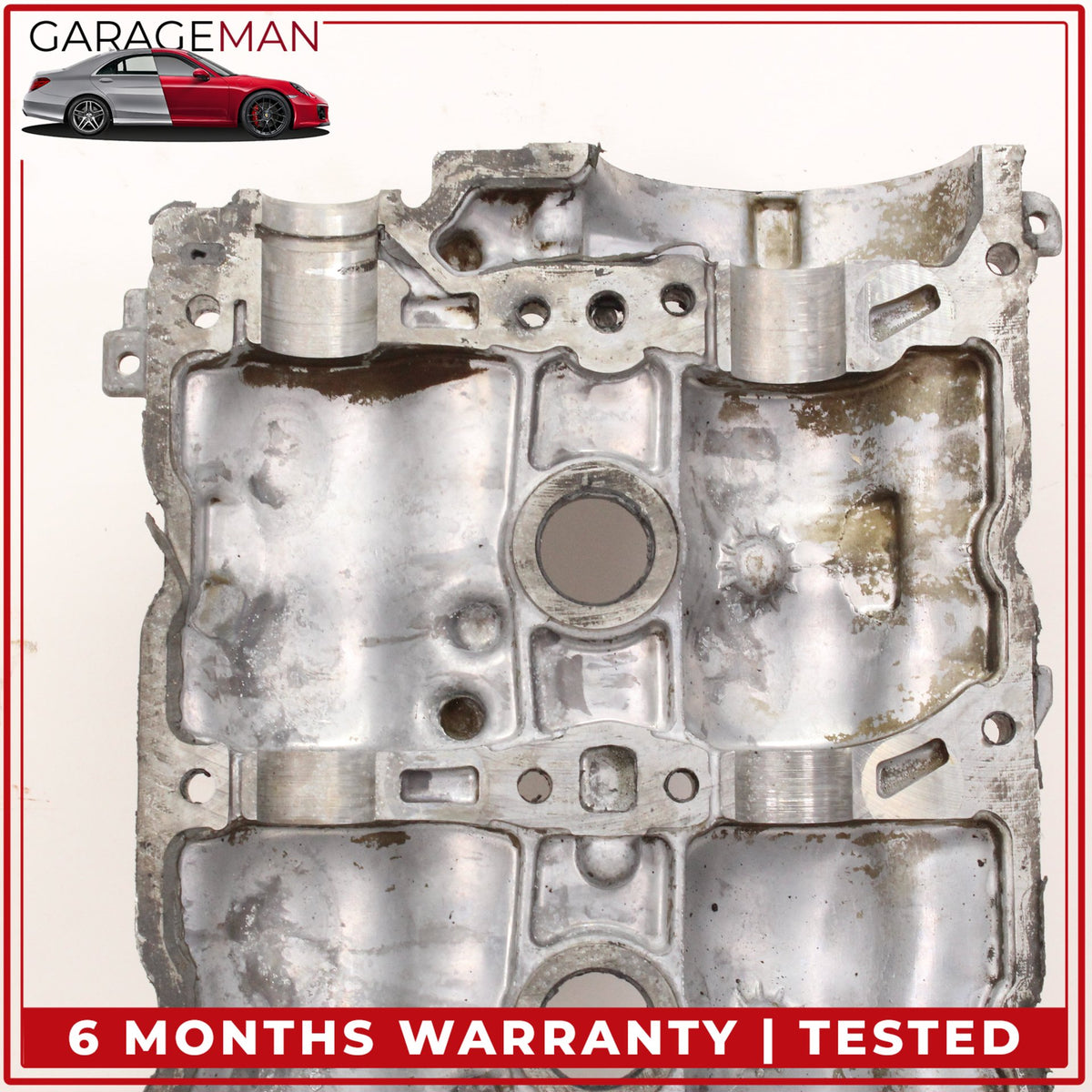 2005-2013 Mercedes W211 E350 Right Side Cylinder Head Valve Cover 2720161305 OEM