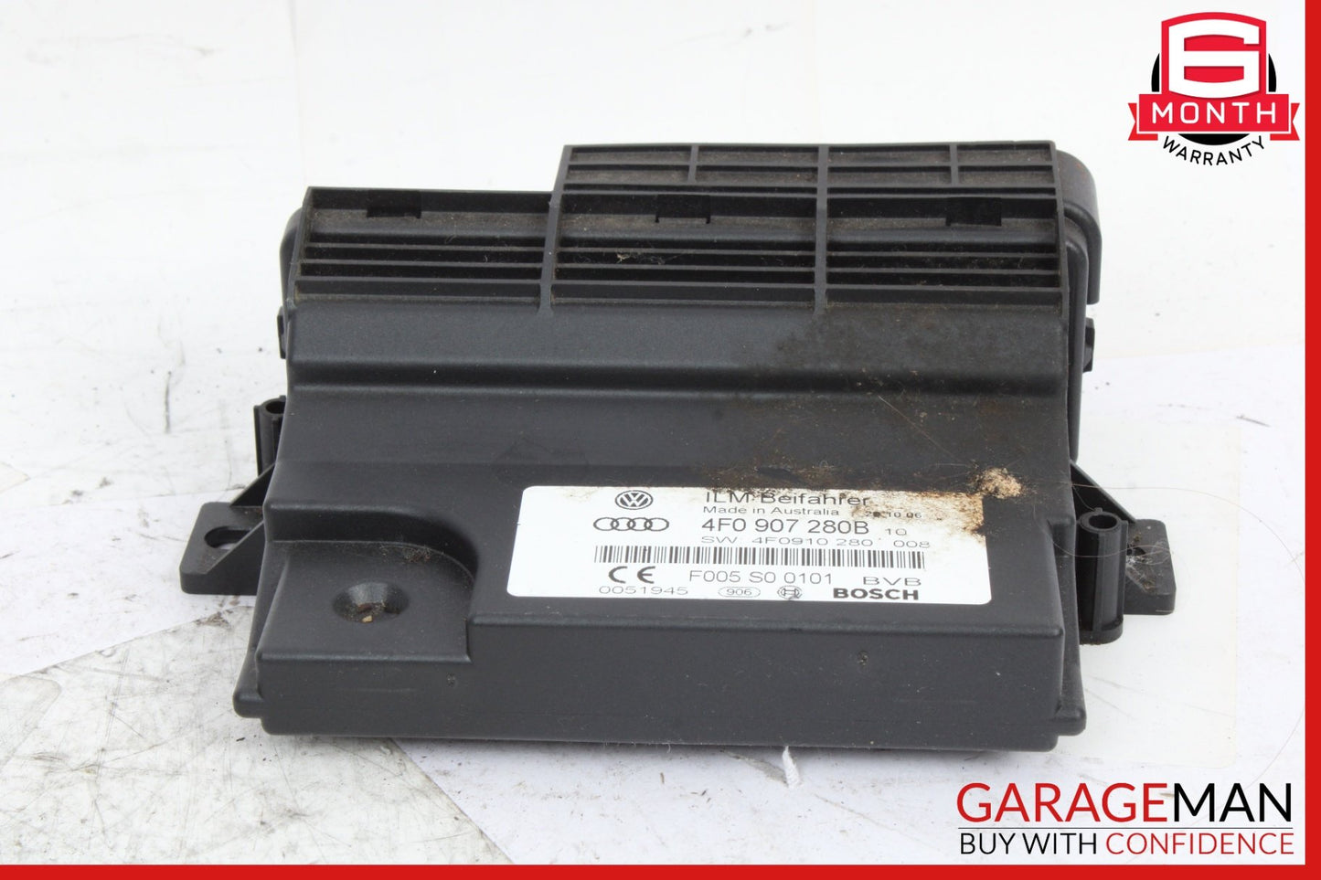 2005-2015 Audi Q7 Body Control Module 4F0907280B Genuine OEM 4L