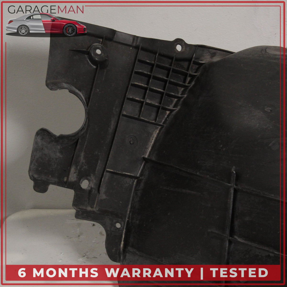 2010-2016 Porsche Panamera 970 Front Right Rearward Wheel Housing Liner Assy OEM