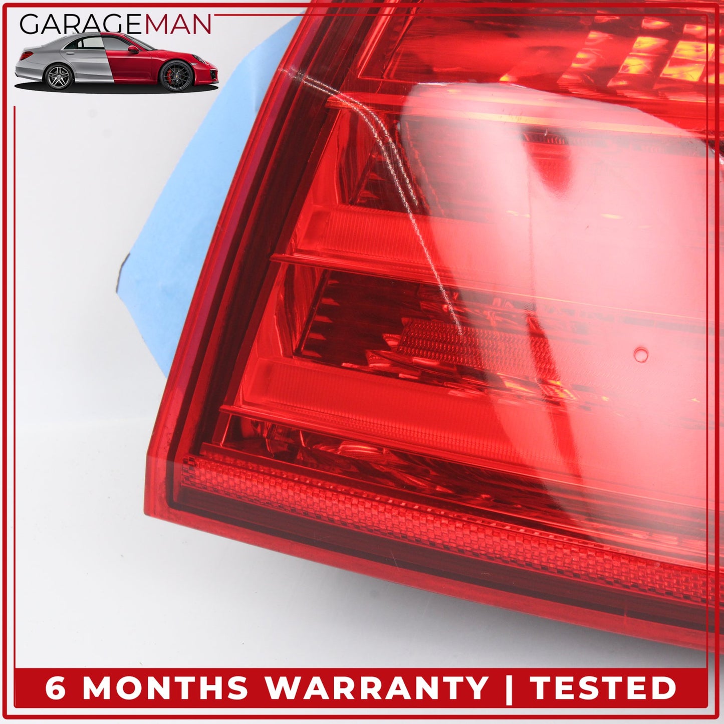 2012-2018 BMW 328d Sedan Rear Right Outer Tail Light 63217372786 OEM