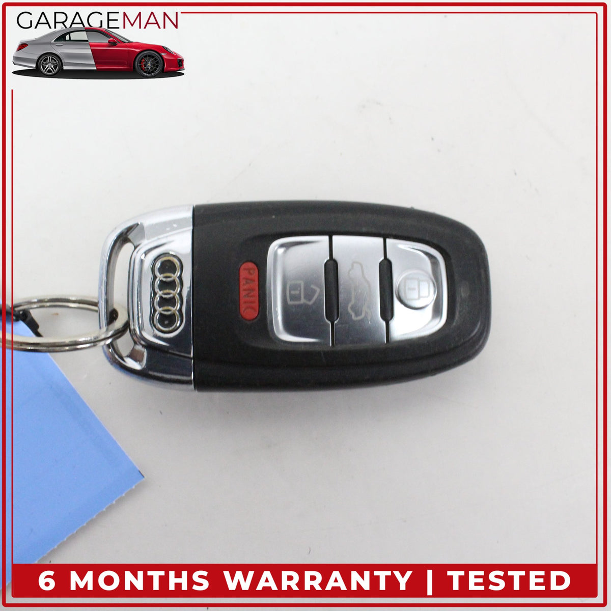 2012-2018 Audi A6 S6 Keyless Key Less Entry Remote Smart Key Fob 4G0959754G OEM