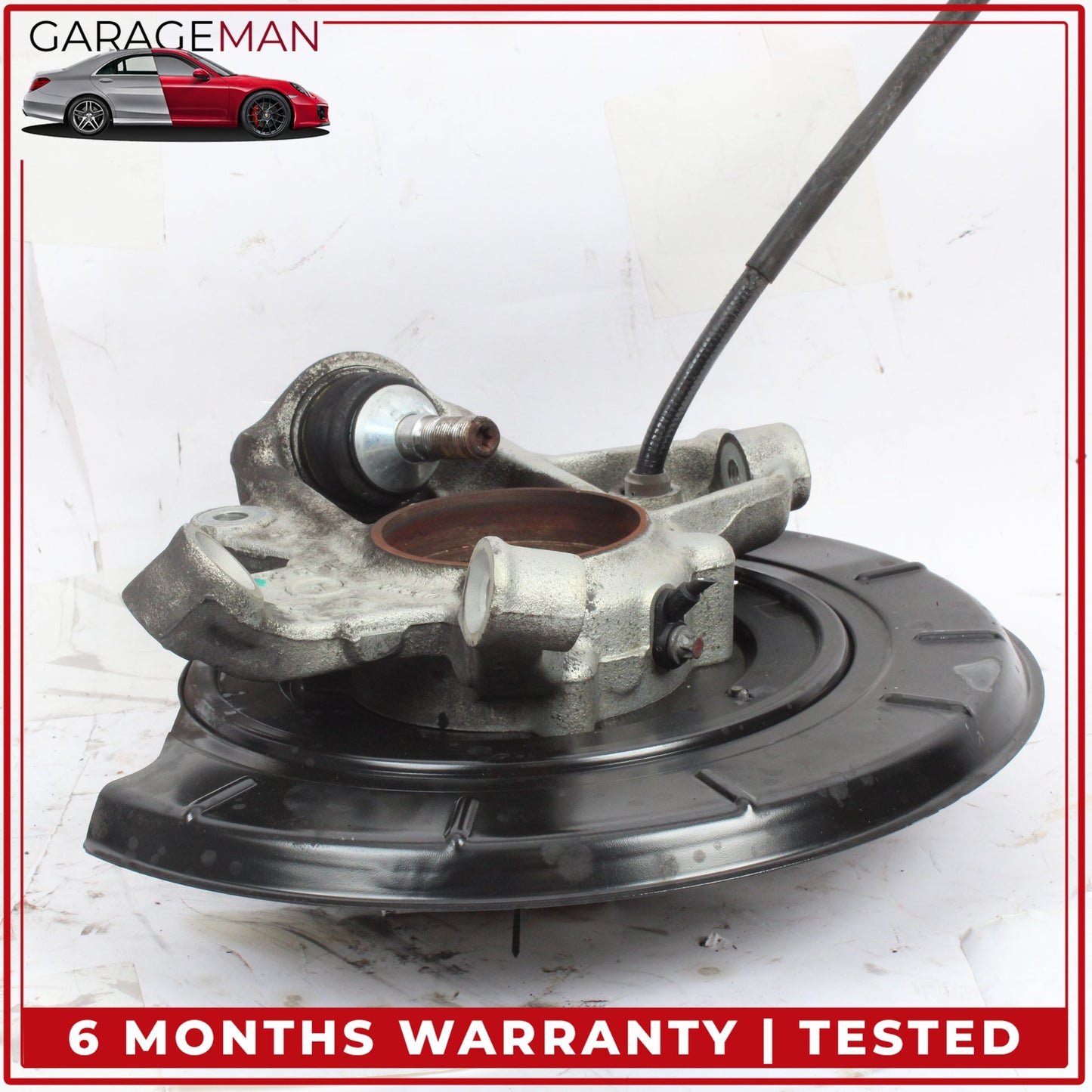 2006-2013 Mercedes W164 ML350 Rear Left Side Spindle Knuckle Wheel Hub OEM