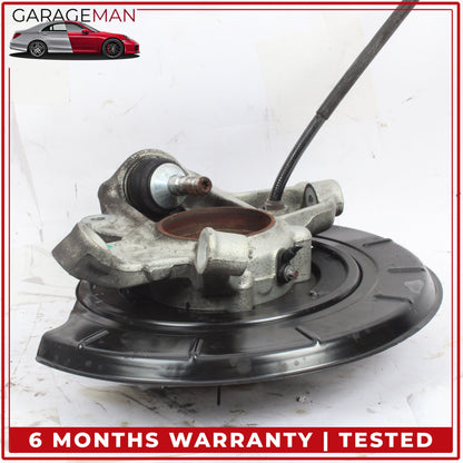 2006-2013 Mercedes W164 ML350 Rear Left Side Spindle Knuckle Wheel Hub OEM