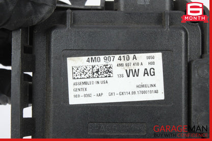 2017-2024 Audi A4 HomeLink Garage Door Opener Control Module 4M0907410A OEM