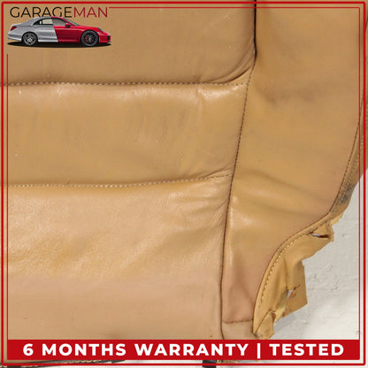 1997-2000 Porsche 911 996 Boxster 986 Front Left Lower Bottom Seat Cushion OEM