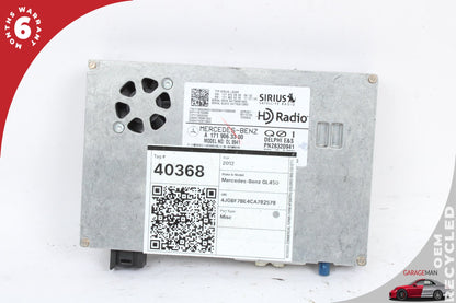 2009-2013 Mercedes X164 GL450 Sirius Satellite Radio Receiver 1719063300 OEM