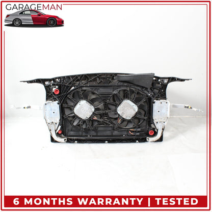 2012-2018 Audi A6 A7 Front Engine Cooling Radiator Core Support Assembly OEM