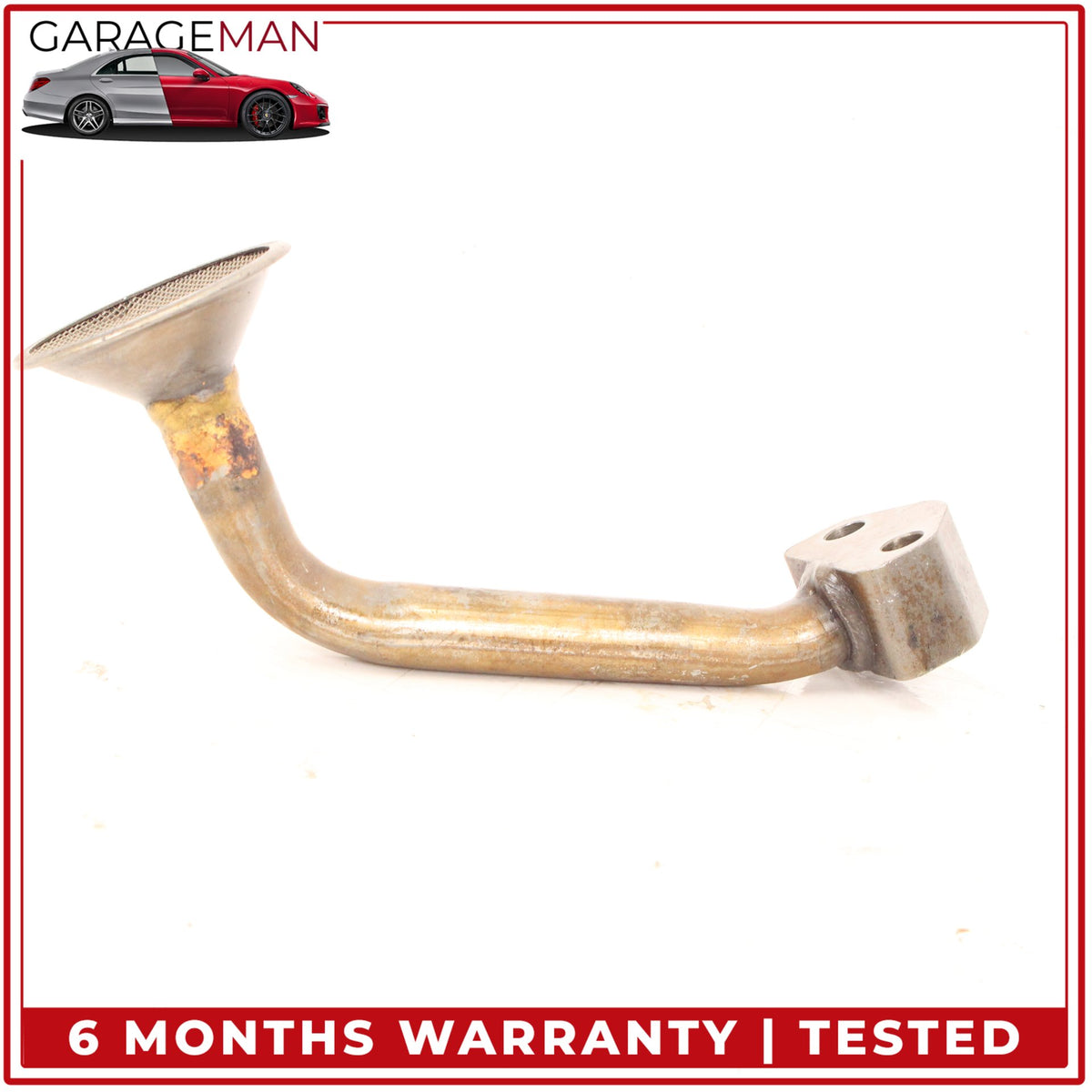 Yanmar 3TNV82A-SYB 3 Cyl Diesel Engine Oil Pickup Tube 11981035300 OEM