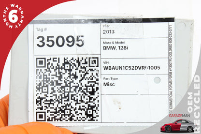 2008-2013 BMW 128i Keyless Key Less Go Entry Control Module Unit 9134708 OEM