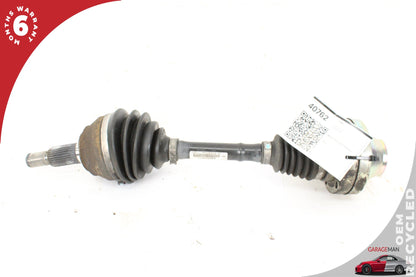 2007-2010 Audi Q7 Front Left or Right Side CV Axle Shaft 7L0407271E OEM