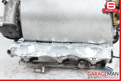 2005-2013 Mercedes W164 ML350 Intake Manifold w/ Fuel Rail & Throttle Body OEM