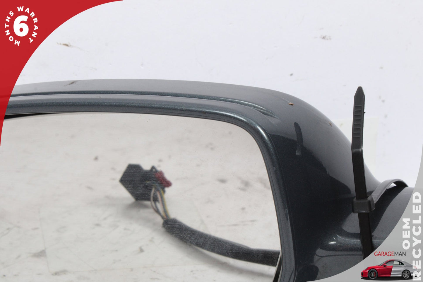 2009-2016 Audi A4 Sedan Front Left Door Rear View Mirror 8K1857410AG