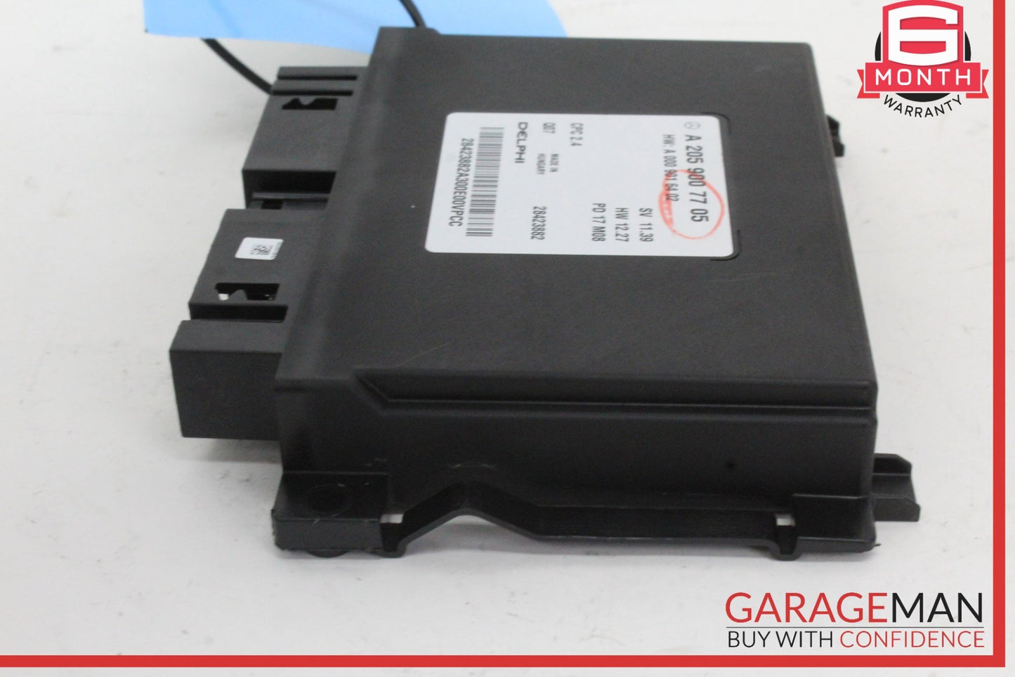 2015-2019 Mercedes-Benz C300 W205 Sedan Transmission Control Module 2059007705