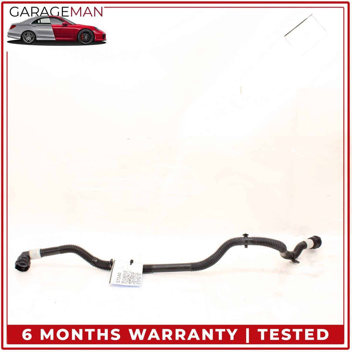 2017-2023 Tesla Model 3 Front Drive Unit Coolant Inlet Hose Pipe 107759700B OEM