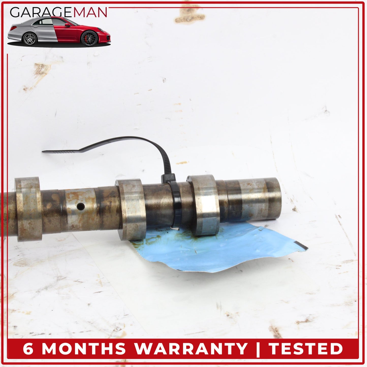 2005-2012 Mercedes W211 E350 Left Side Engine Camshaft Cam Shaft Exhaust OEM