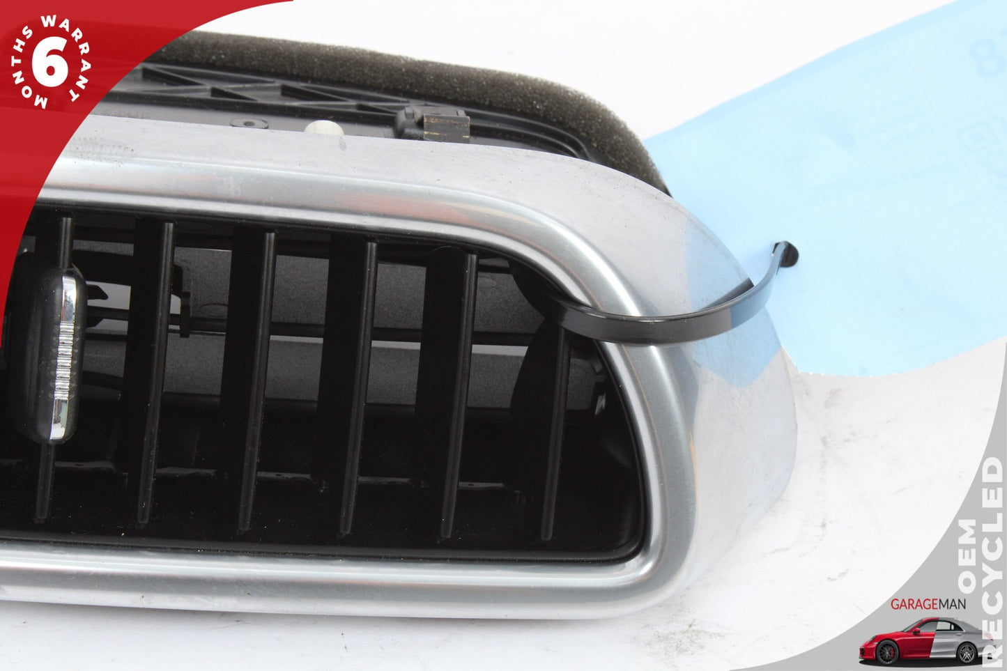 11-16 Porsche Cayenne S Hybrid 92A SUV Dash Center AC A/C Air Vent Grille Left 7P5819727A Genuine