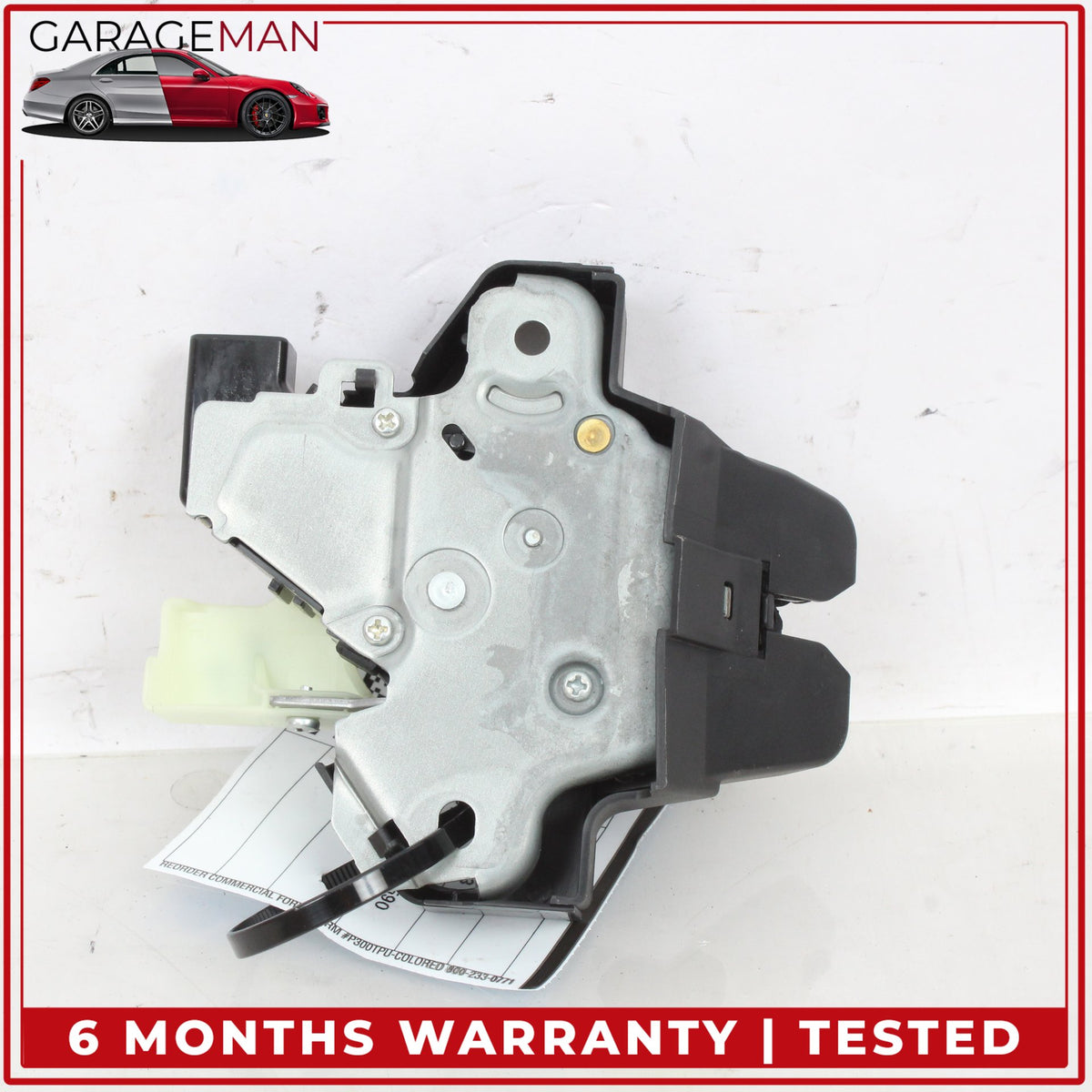 2017-2023 Tesla Model 3 Rear Trunk Lid Lock Latch Actuator 109230800E OEM