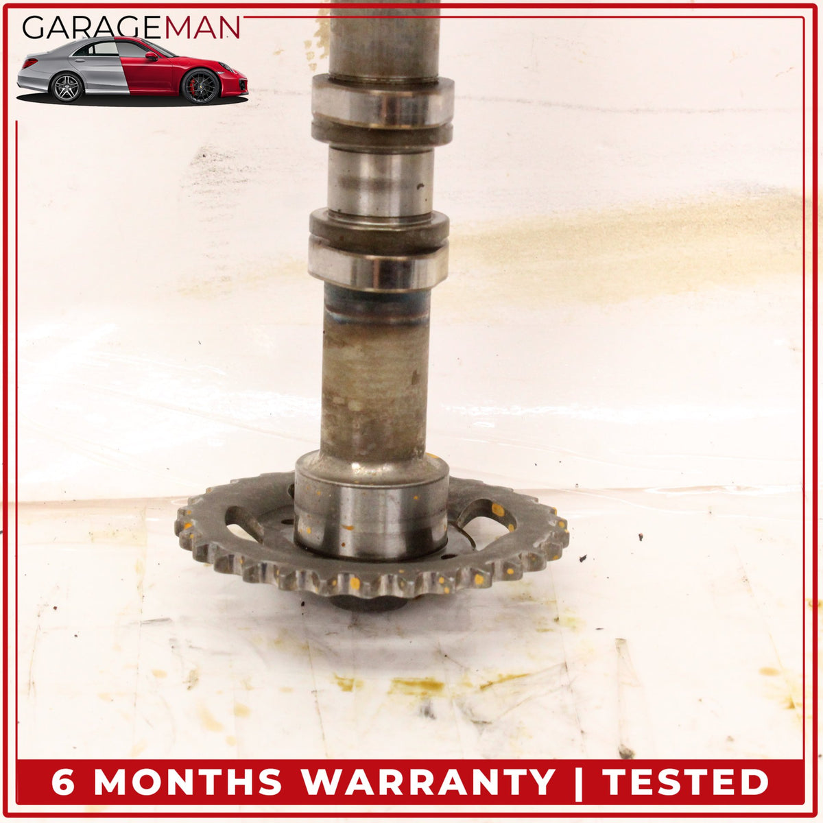 2011-2018 Audi Q7 Porsche Cayenne 958 3.0L Left Exhaust Camshaft 06E109102BG OEM