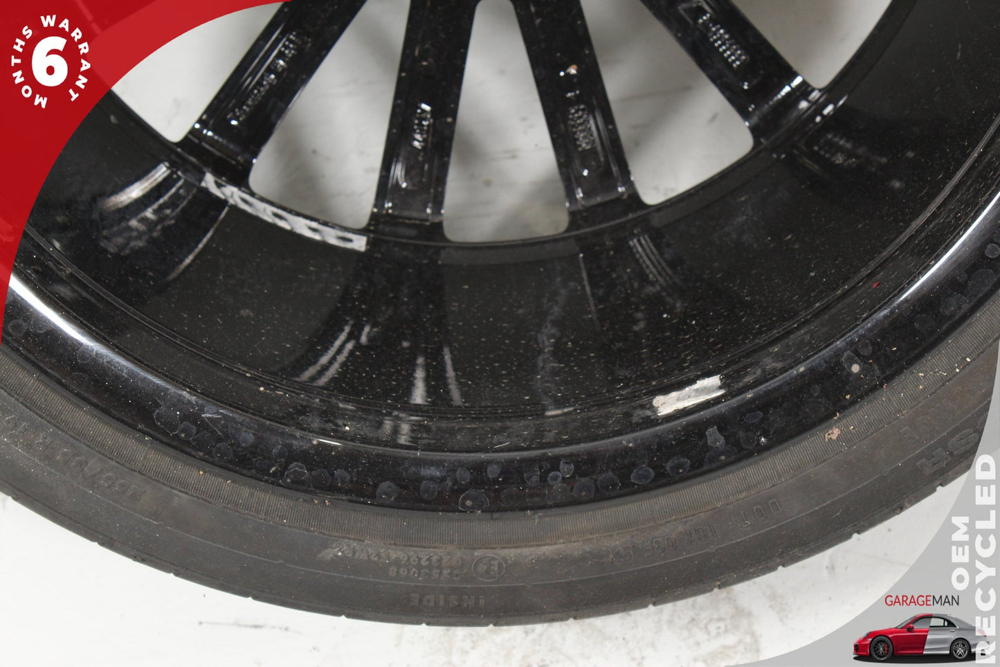 2015-2023 Mercedes W205 C300 Front Side Wheel Rim w/ Tire 7.5JX19H2 ET44 OEM