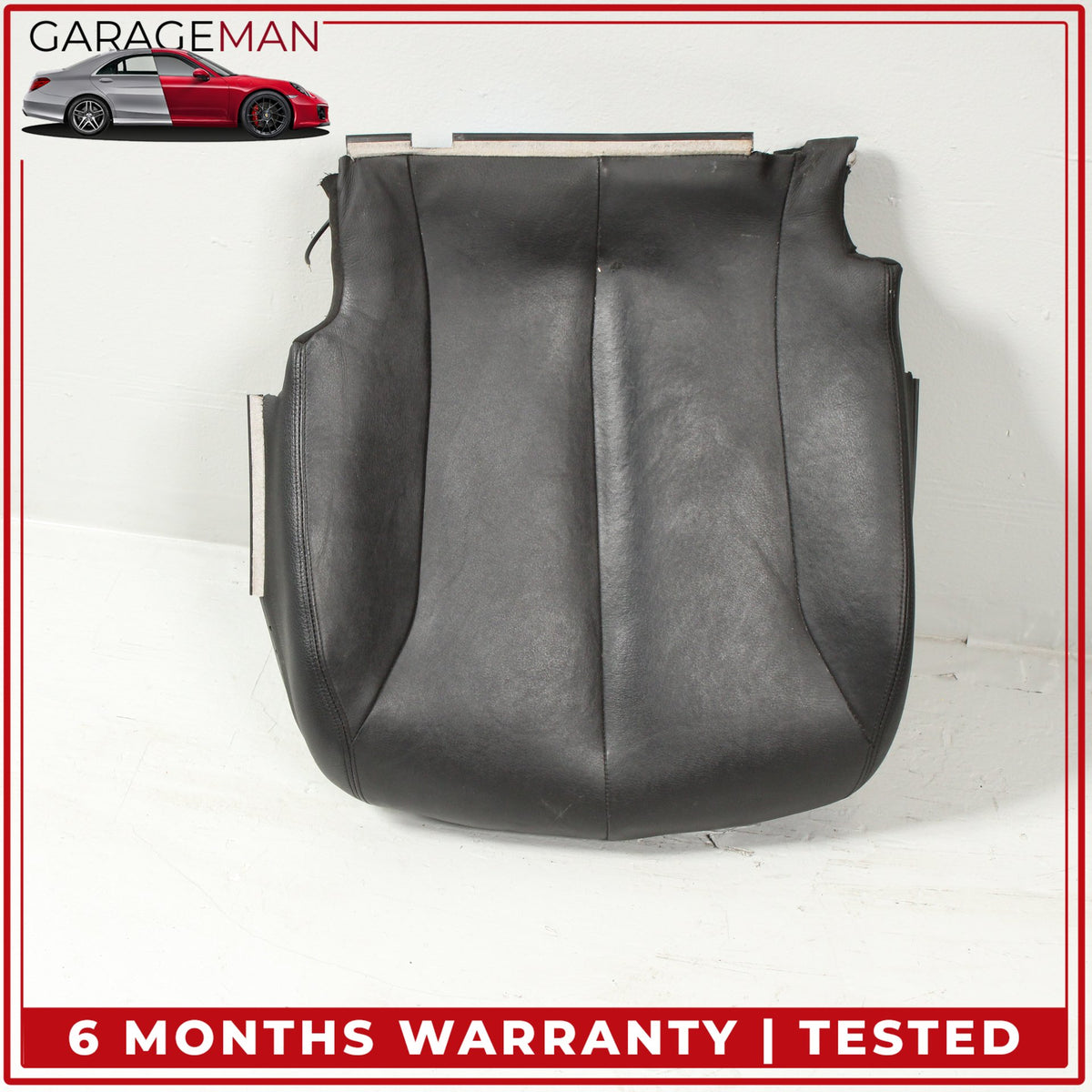 2012-2018 BMW 640i F12 Convertible Front Right Lower Bottom Seat Cushion OEM