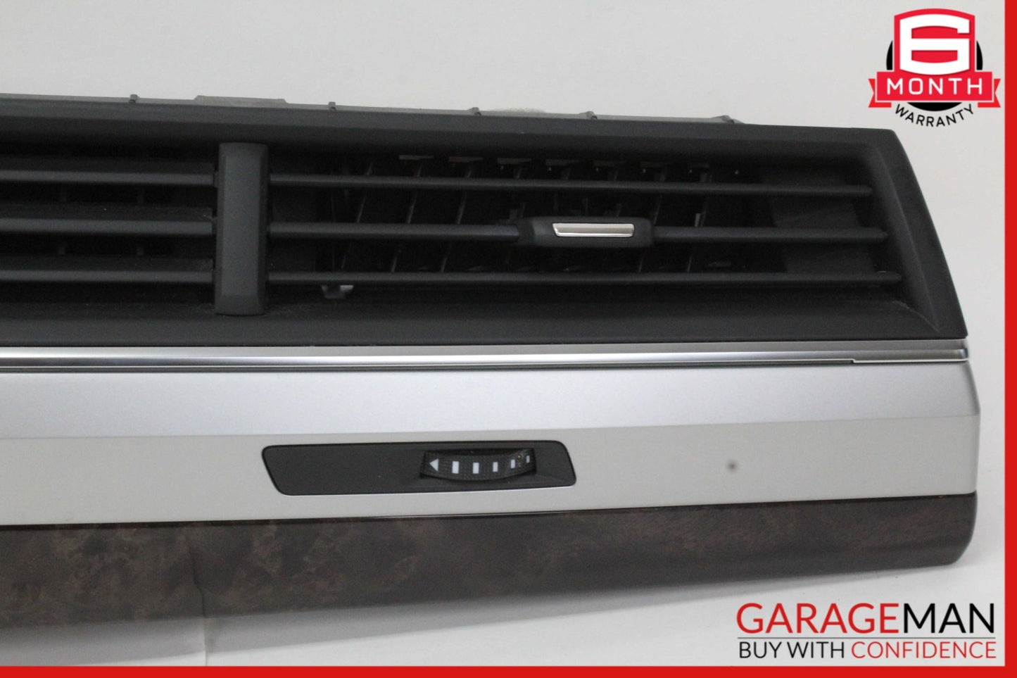 2017-2019 Audi Q7 Front Dash Center AC Air Vent Grille Panel 4M1820902AM Genuine