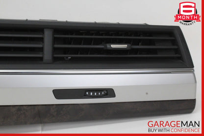 2017-2019 Audi Q7 Front Dash Center AC Air Vent Grille Panel 4M1820902AM Genuine