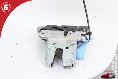 2009-2016 Audi A4 AWD Trunk Lid Latch Lock Actuator 4F5827505D