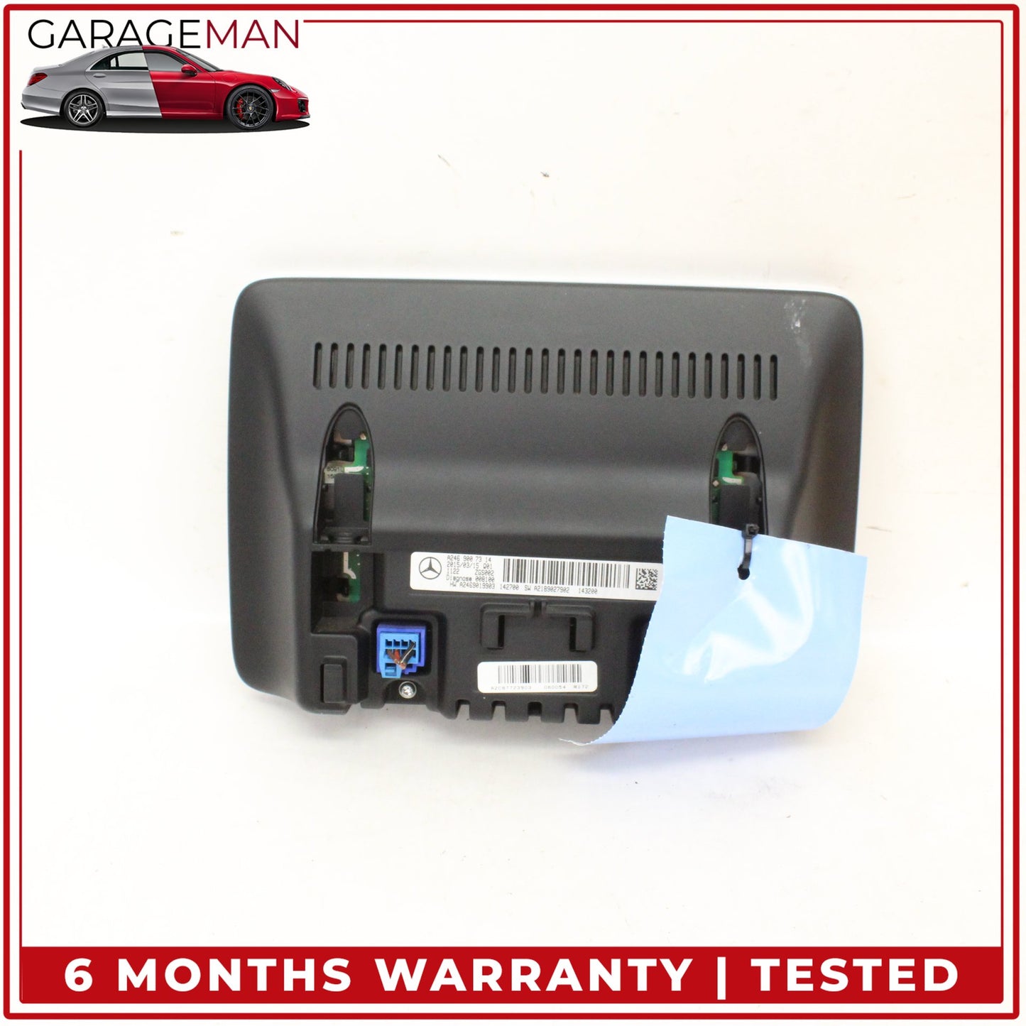 2014-2019 Mercedes W117 CLA250 Center Dash Display Screen Monitor 2469007314 OEM