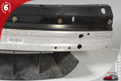 06-09 Pontiac Solstice Convertible Front Bumper Bar Reinforcement w Upper Grille Support 15947393